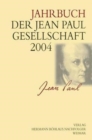 Image for Jahrbuch der Jean Paul Gesellschaft 2004
