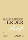 Image for Johann Gottfried Herder. Briefe.