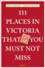 Image for 111 Places in Victoria That You Must Not Miss