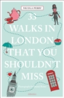 Image for 33 walks in London that you must not miss