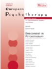 Image for European Psychotherapy 2016/2017