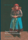 Image for Sauerlandische Mundart-Anthologie III : Plattdeutsche Prosa 1890 - 1918