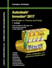 Image for Autodesk Inventor 2017 - Grundlagen in Theorie und Praxis
