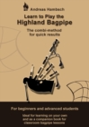 Image for Learn to play the Highland Bagpipe