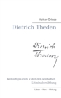 Image for Dietrich Theden