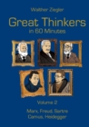 Image for Great Thinkers in 60 Minutes - Volume 2
