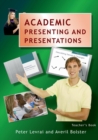 Image for Academic Presenting and Presentations