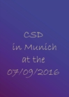Image for CSD in Munich at the 09.07.2016