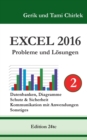 Image for Excel 2016 . Probleme und Loesungen . Band 2