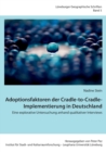 Image for Adoptionsfaktoren der Cradle-to-Cradle-Implementierung in Deutschland