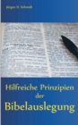 Image for Hilfreiche Prinzipien der Bibelauslegung
