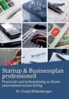 Image for Startup &amp; Businessplan Professionell