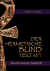 Image for Der hermetische Bund teilt mit : Hermetische Zeitschrift Nummer 21