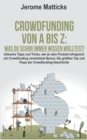 Image for Crowdfunding Von a Bis Z