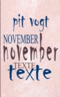 Image for November : Texte