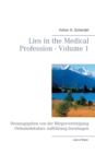 Image for Lies in the Medical Profession - Volume 1