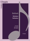Image for Ballades