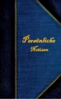 Image for Persoenliche Notizen (Notizbuch)