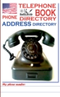 Image for TELEPHONE PHONE BOOK ADDRESS DIRECTORY - Telefon - und Adressbuch