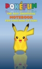 Image for Pokefun - The best unofficial Notebook for Pokemon GO Fans : notebook, notepad, tablet, scratch pad, pad, gift booklet, Pokemon GO, Pikachu, birthday, christmas