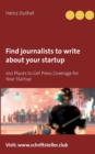 Image for Find journalists to write about your startup