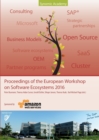 Image for Proceedings of the European Workshop on Software Ecosystems 2016