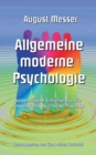 Image for Allgemeine moderne Psychologie : Systematische Einfuhrung in die Wissenschaft psychischer Prozesse