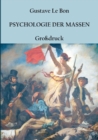 Image for Psychologie der Massen : Grossdruck-Ausgabe