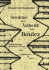 Image for Struktur und AEsthetik bei Boulez