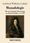 Image for Monadologie : Die erste deutsche UEbersetzung von Heinrich Koehler von 1720