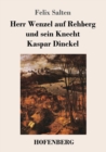 Image for Herr Wenzel auf Rehberg und sein Knecht Kaspar Dinckel