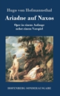 Image for Ariadne auf Naxos : Oper in einem Aufzuge nebst einem Vorspiel