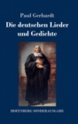 Image for Die deutschen Lieder und Gedichte
