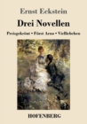 Image for Drei Novellen
