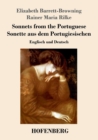 Image for Sonnets from the Portuguese / Sonette aus dem Portugiesischen