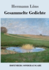 Image for Gesammelte Gedichte