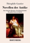 Image for Novellen der Antike