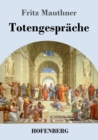 Image for Totengesprache