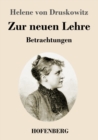 Image for Zur neuen Lehre