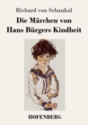 Image for Die Marchen von Hans Burgers Kindheit