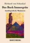 Image for Das Buch Immergrun