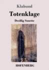 Image for Totenklage