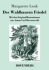 Image for Des Waldbauern Friedel