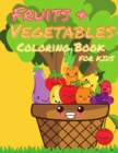 Image for Fruits and Vegetables Coloring Book for Kids