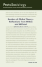 Image for Borders of Global Theory - Reflections from Within and Without