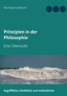 Image for Prinzipien in der Philosophie