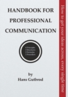 Image for Handbook for Professional Communication