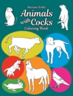 Image for Animals with Cocks - Coloring Book