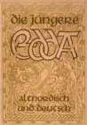 Image for Die Jungere Edda - Altnordisch und deutsch