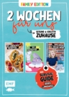 Image for 2 Wochen fur uns - Gesund und kreativ zuhause (Family Edition): Der Survival-Guide gegen Langweile bei Quarantane